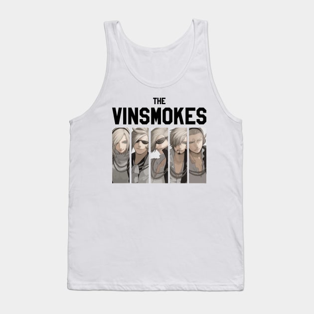 The Vinsmokes Brothers Tank Top by KDungUniversal